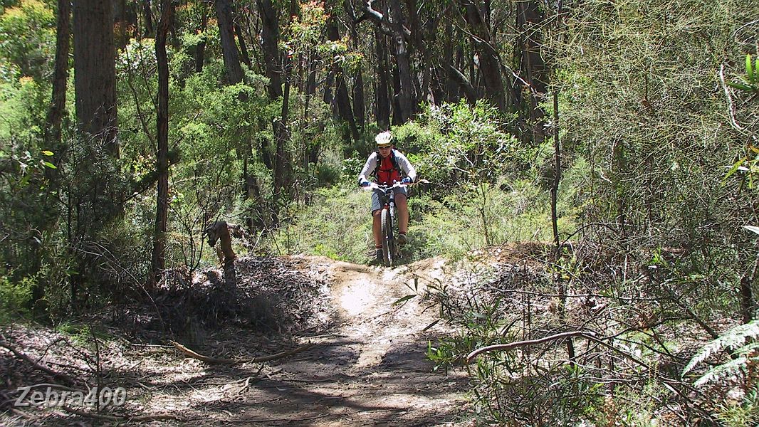 21-Heidi takes to the tracks at Kangaroo Valley.JPG